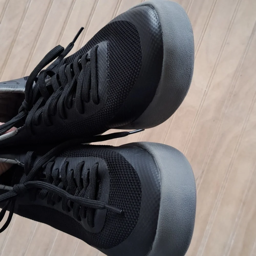 Hey Dude Black and Gray Men's Sneakers - Picture 8 of 12